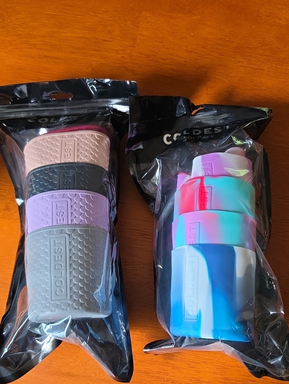 2 Coldest Boot Packs - Mermaid & Splash